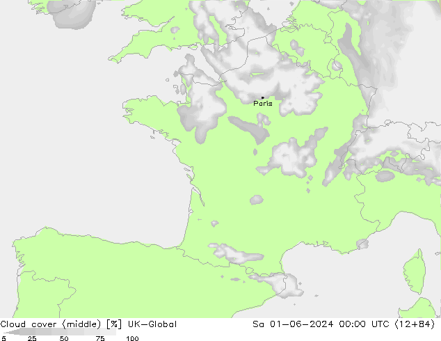 Cloud cover (middle) UK-Global Sa 01.06.2024 00 UTC