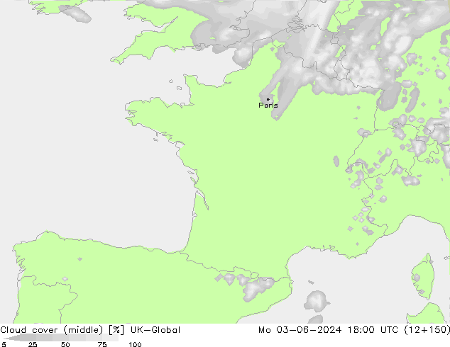 zachmurzenie (środk.) UK-Global pon. 03.06.2024 18 UTC