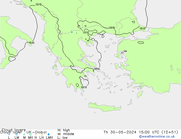 Cloud layer UK-Global Per 30.05.2024 15 UTC