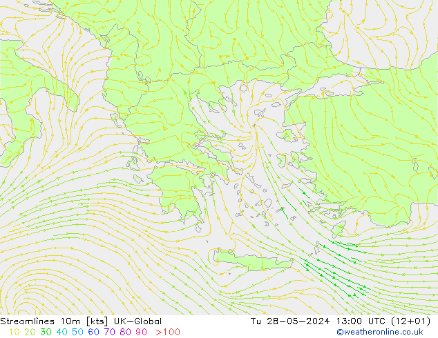 Rüzgar 10m UK-Global Sa 28.05.2024 13 UTC