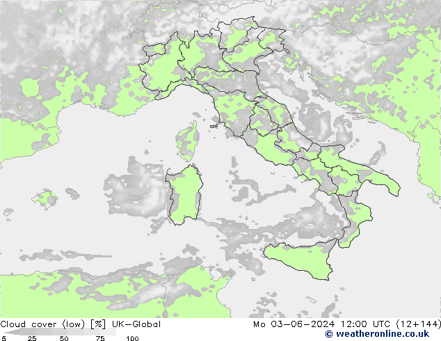 Nubes bajas UK-Global lun 03.06.2024 12 UTC