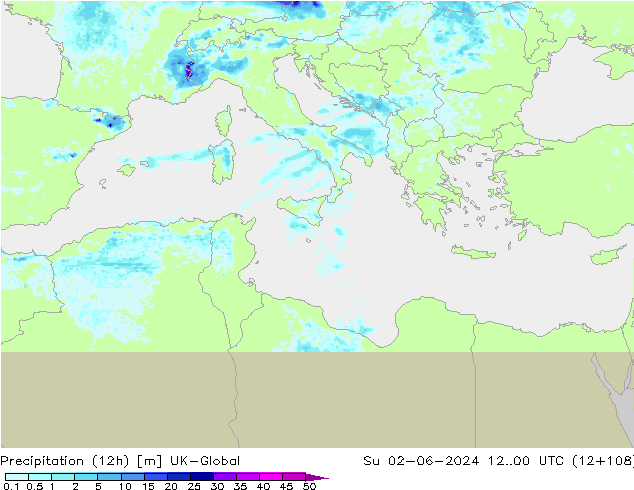 opad (12h) UK-Global nie. 02.06.2024 00 UTC