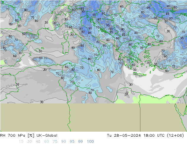 RV 700 hPa UK-Global di 28.05.2024 18 UTC