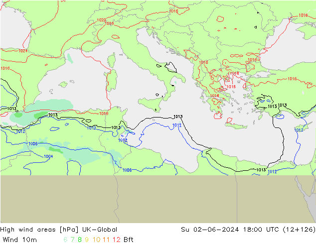 Windvelden UK-Global zo 02.06.2024 18 UTC