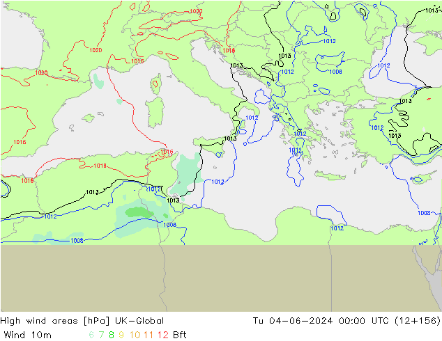 High wind areas UK-Global Ter 04.06.2024 00 UTC