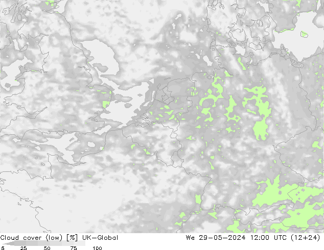 Nuages (bas) UK-Global mer 29.05.2024 12 UTC