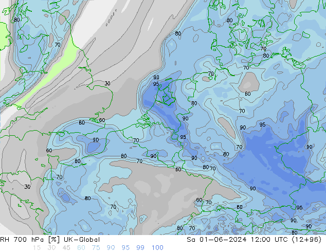 700 hPa Nispi Nem UK-Global Cts 01.06.2024 12 UTC