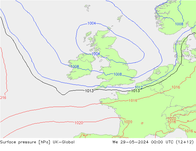 ciśnienie UK-Global śro. 29.05.2024 00 UTC