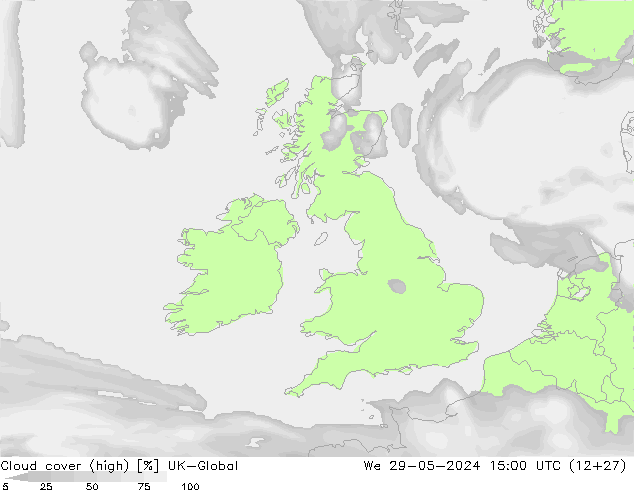 zachmurzenie (wysokie) UK-Global śro. 29.05.2024 15 UTC