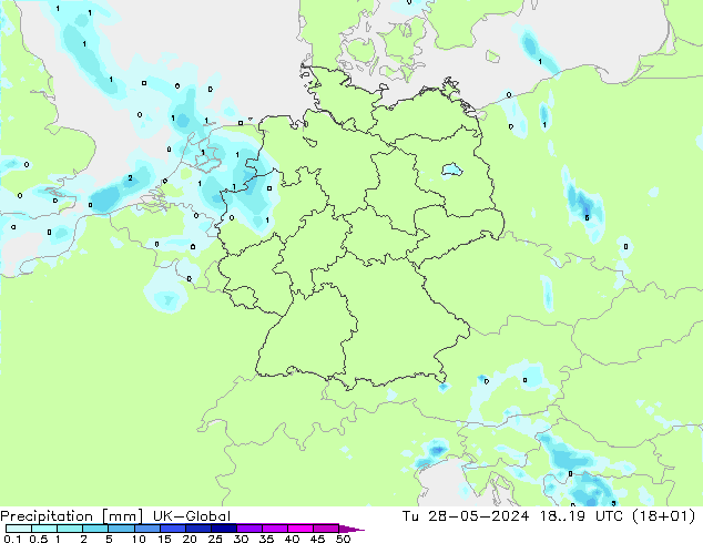 precipitação UK-Global Ter 28.05.2024 19 UTC