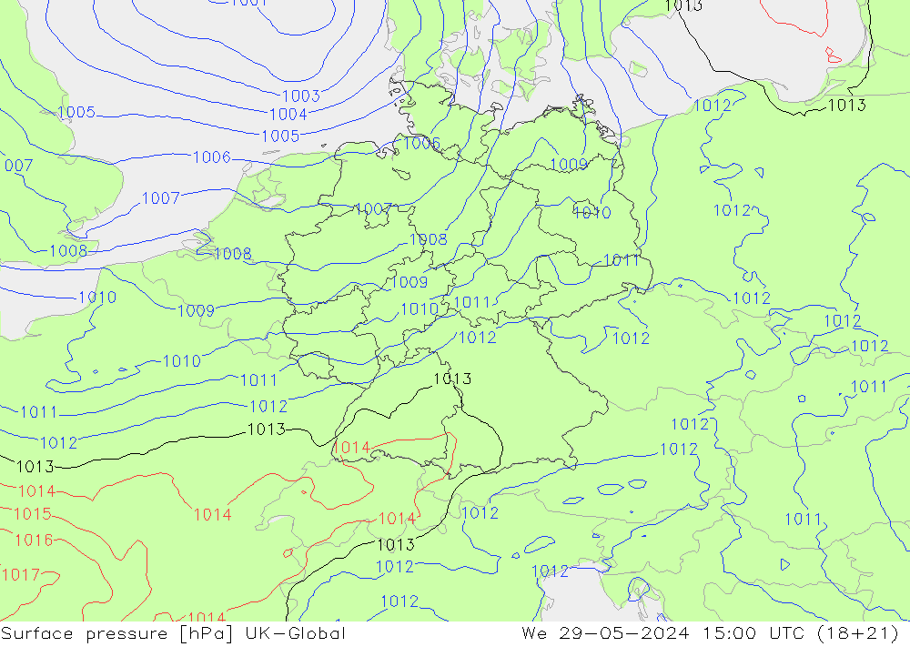 Bodendruck UK-Global Mi 29.05.2024 15 UTC