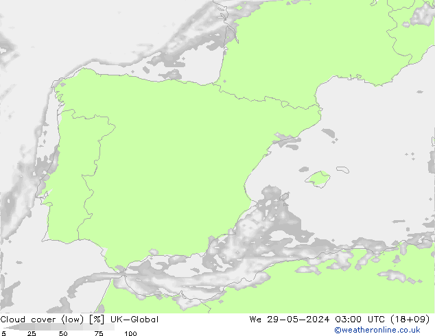 Nubi basse UK-Global mer 29.05.2024 03 UTC