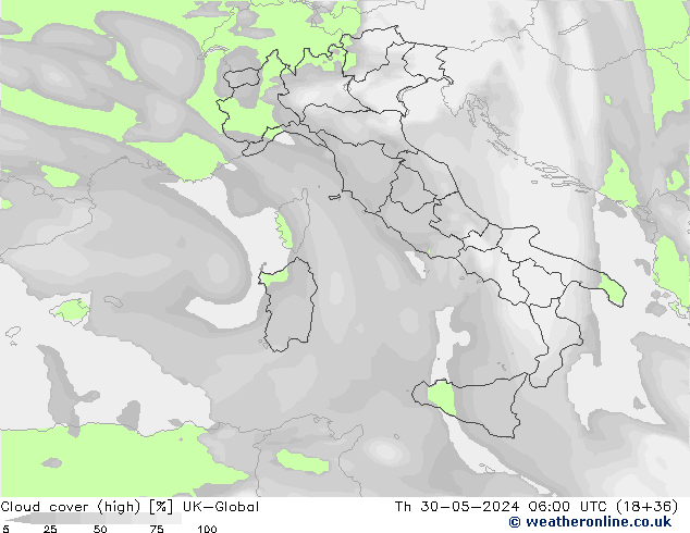 Bulutlar (yüksek) UK-Global Per 30.05.2024 06 UTC