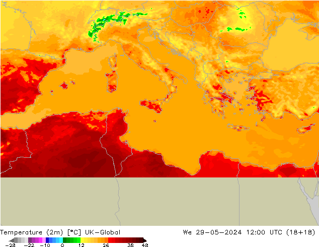 карта температуры UK-Global ср 29.05.2024 12 UTC