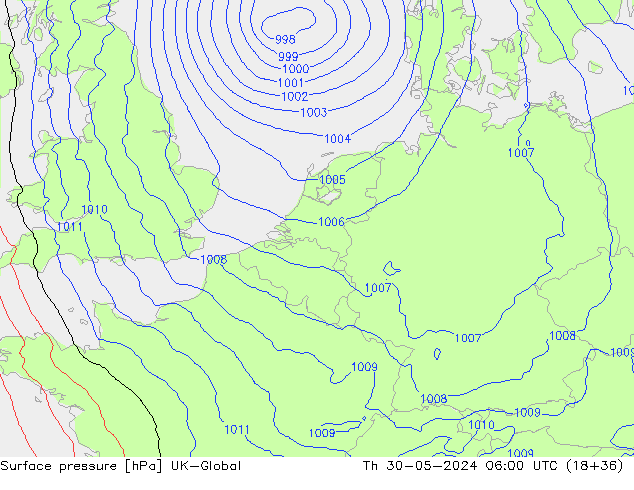 ciśnienie UK-Global czw. 30.05.2024 06 UTC