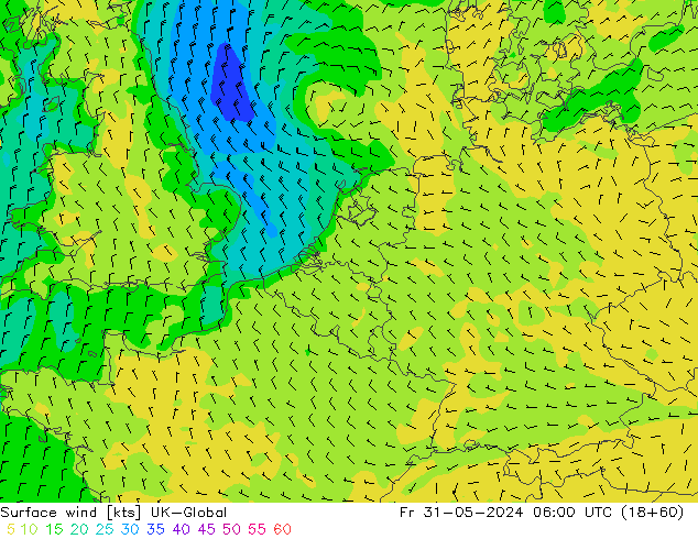 Bodenwind UK-Global Fr 31.05.2024 06 UTC