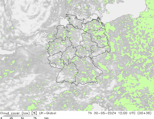 nuvens (baixo) UK-Global Qui 30.05.2024 12 UTC