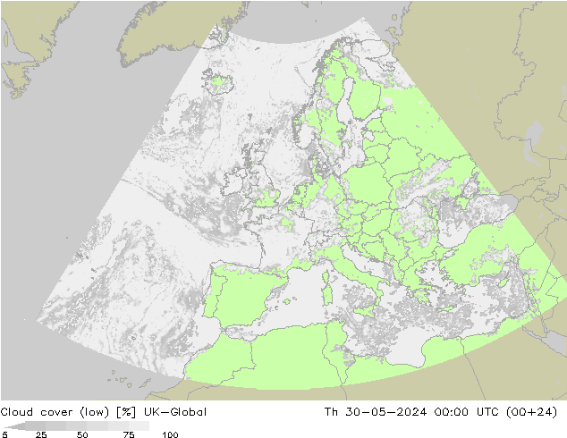 Nubi basse UK-Global gio 30.05.2024 00 UTC