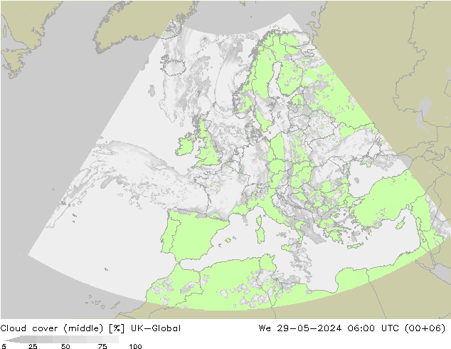 Wolken (mittel) UK-Global Mi 29.05.2024 06 UTC