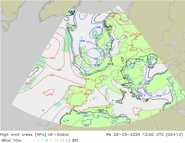Windvelden UK-Global wo 29.05.2024 12 UTC