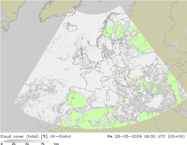 nuvens (total) UK-Global Qua 29.05.2024 06 UTC