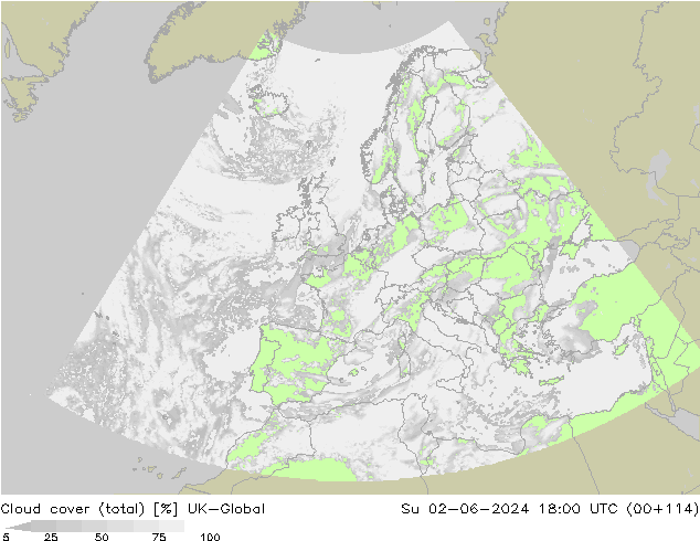 Bulutlar (toplam) UK-Global Paz 02.06.2024 18 UTC