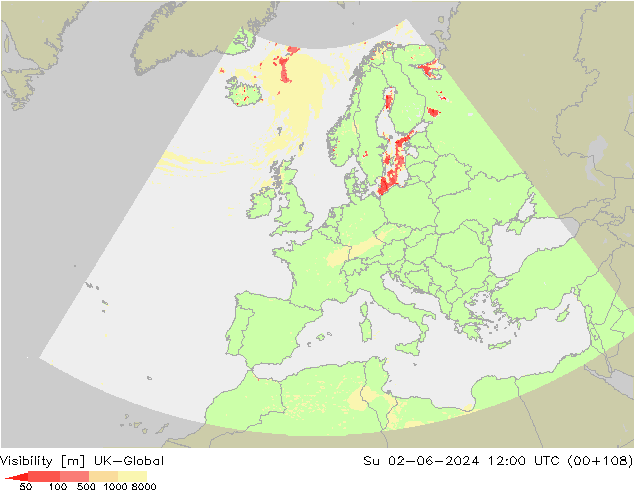 Visibilité UK-Global dim 02.06.2024 12 UTC