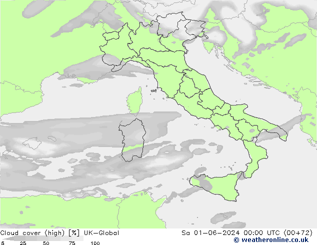 облака (средний) UK-Global сб 01.06.2024 00 UTC