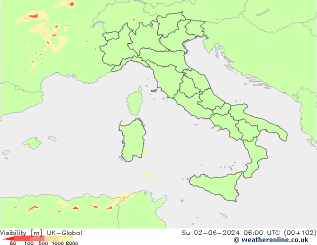 Visibilité UK-Global dim 02.06.2024 06 UTC