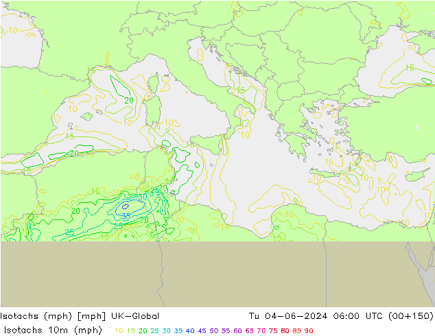 Isotachs (mph) UK-Global Ter 04.06.2024 06 UTC