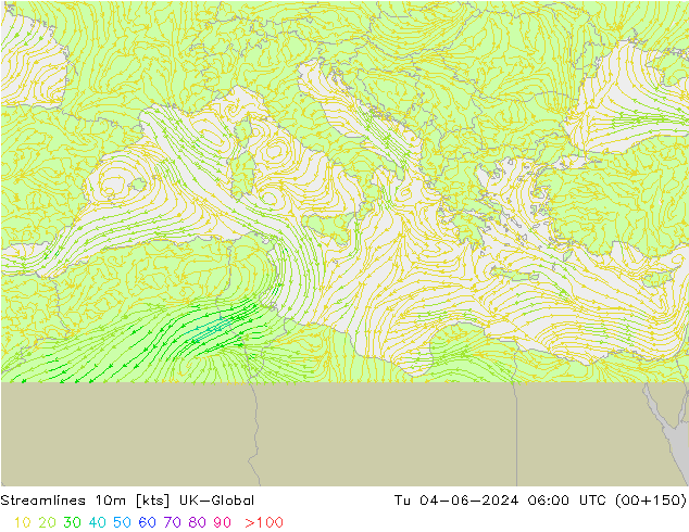 Rüzgar 10m UK-Global Sa 04.06.2024 06 UTC