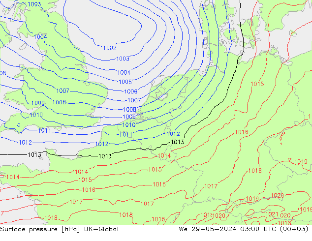 ciśnienie UK-Global śro. 29.05.2024 03 UTC