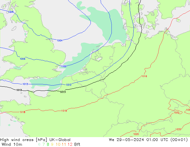 Windvelden UK-Global wo 29.05.2024 01 UTC