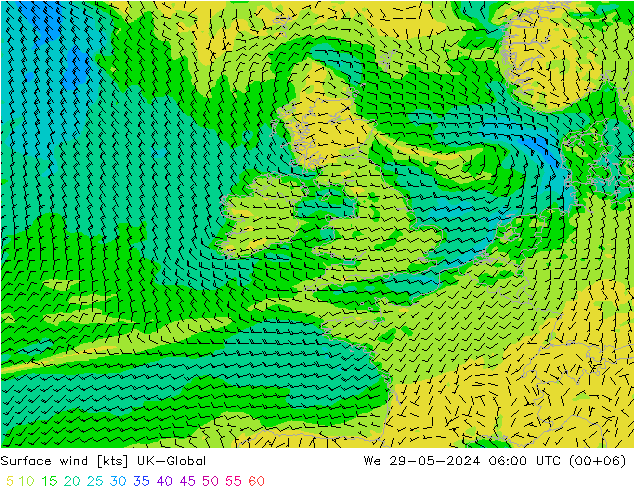 ветер 10 m UK-Global ср 29.05.2024 06 UTC