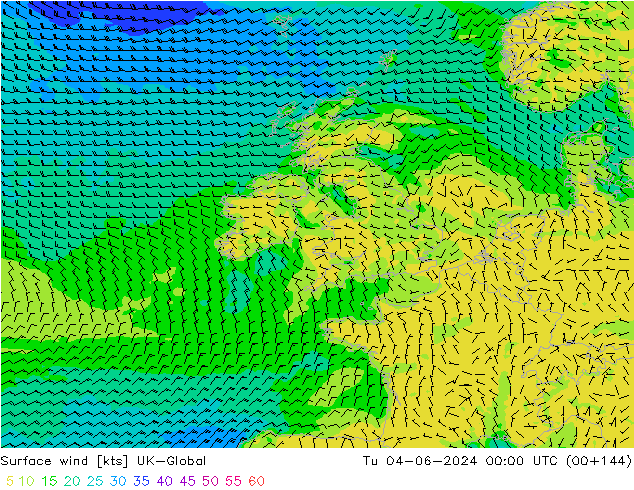  10 m UK-Global  04.06.2024 00 UTC