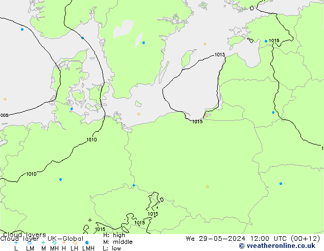 Chmura warstwa UK-Global śro. 29.05.2024 12 UTC