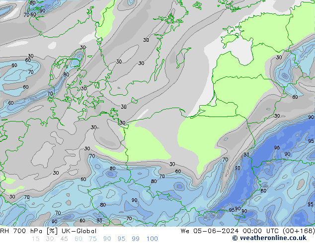 RV 700 hPa UK-Global wo 05.06.2024 00 UTC