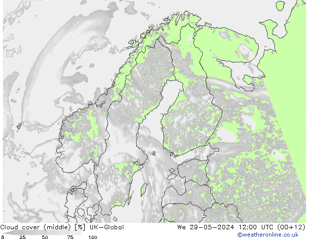 Wolken (mittel) UK-Global Mi 29.05.2024 12 UTC