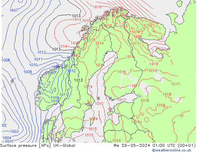 Bodendruck UK-Global Mi 29.05.2024 01 UTC