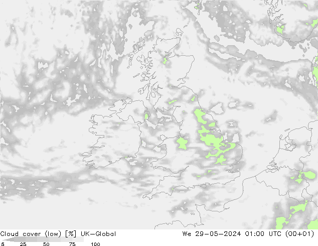 облака (низкий) UK-Global ср 29.05.2024 01 UTC