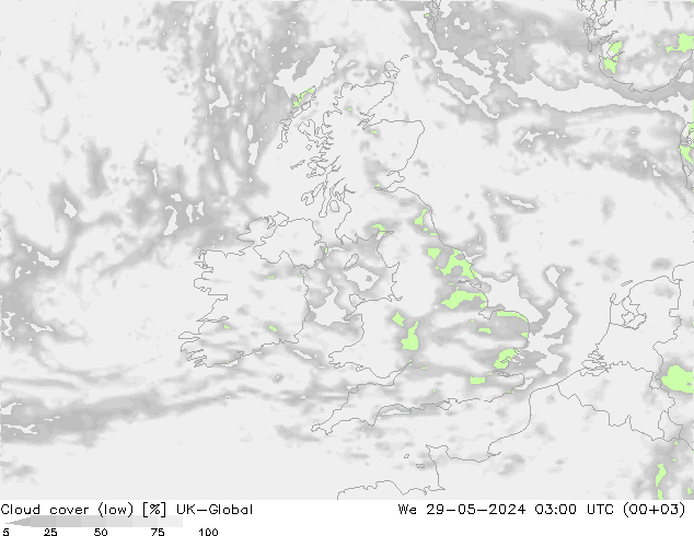 Bulutlar (düşük) UK-Global Çar 29.05.2024 03 UTC