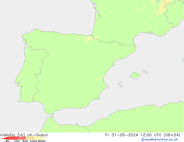 Visibility UK-Global Fr 31.05.2024 12 UTC