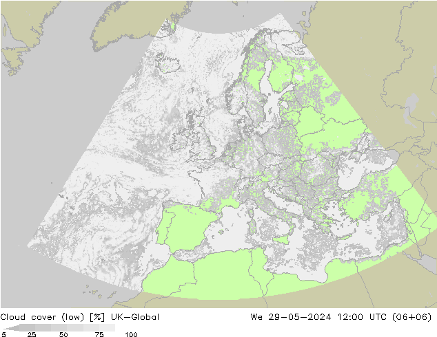 nízká oblaka UK-Global St 29.05.2024 12 UTC