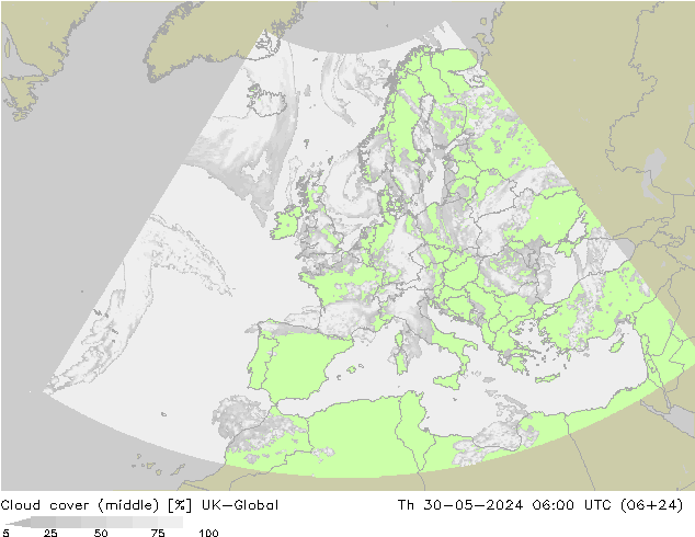 Bewolking (Middelb.) UK-Global do 30.05.2024 06 UTC