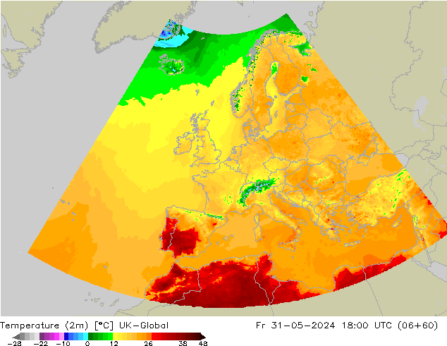 карта температуры UK-Global пт 31.05.2024 18 UTC
