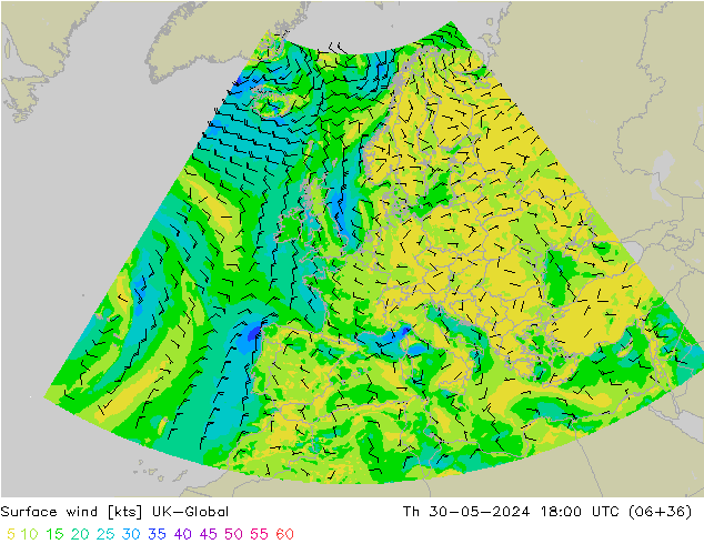  10 m UK-Global  30.05.2024 18 UTC