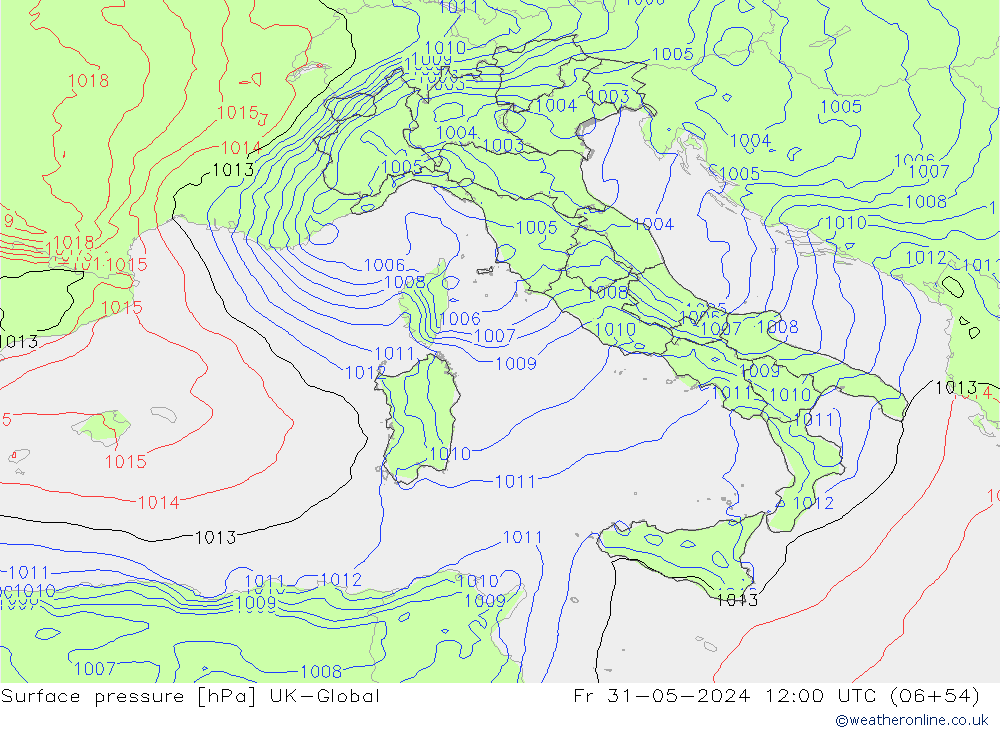 pressão do solo UK-Global Sex 31.05.2024 12 UTC