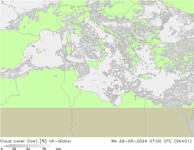 облака (низкий) UK-Global ср 29.05.2024 07 UTC