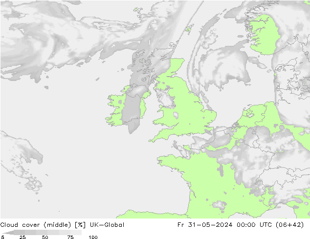 zachmurzenie (środk.) UK-Global pt. 31.05.2024 00 UTC