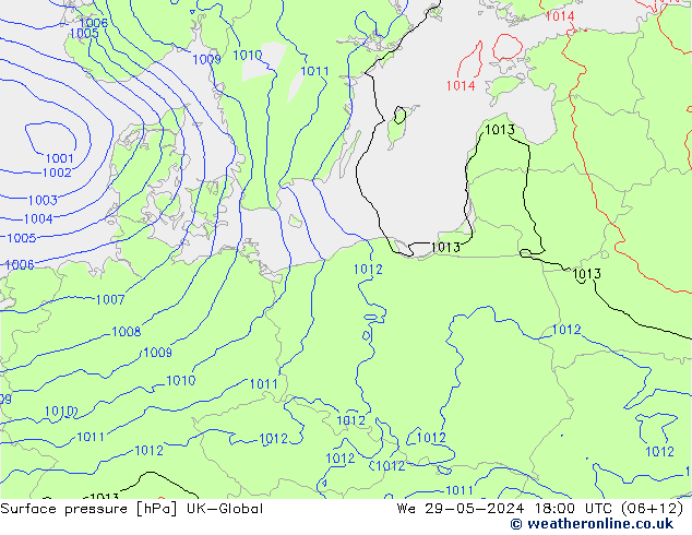 ciśnienie UK-Global śro. 29.05.2024 18 UTC